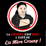 T-shirt Crouzy