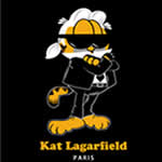 T-shirt Kat Lagerfield